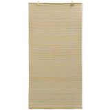 Vidaxl rouleau aveugle 80x160 cm bambou naturel