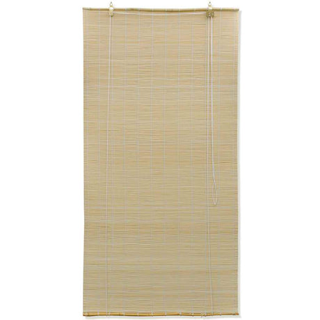 Vidaxl rouleau aveugle 80x160 cm bambou naturel