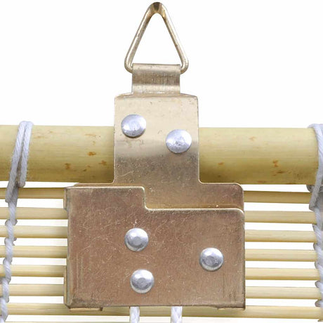 Vidaxl rouleau aveugle 80x160 cm bambou naturel
