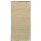 Vidaxl rouleau aveugle 100x160 cm bambou naturel