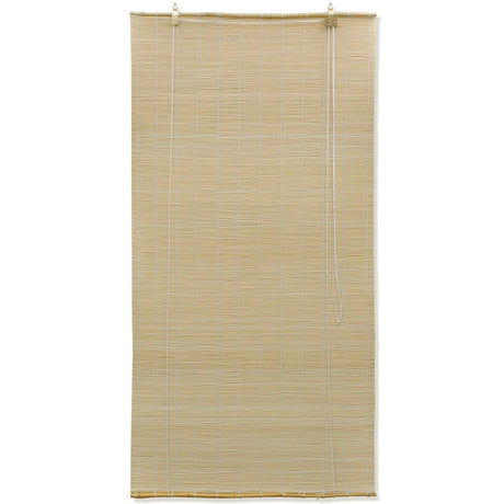 Vidaxl rouleau aveugle 100x160 cm bambou naturel