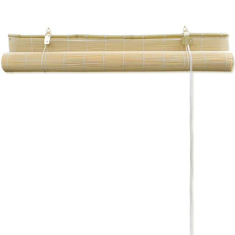 Vidaxl rouleau aveugle 120x160 cm bambou naturel