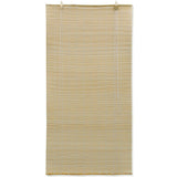 Vidaxl rouleau aveugle 120x220 cm bambou naturel