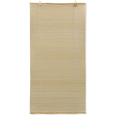 Vidaxl rouleau aveugle 150x220 cm bambou naturel