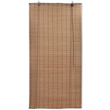Vidaxl Rouleau aveugle 100x160 cm BAMBO BRAUNE