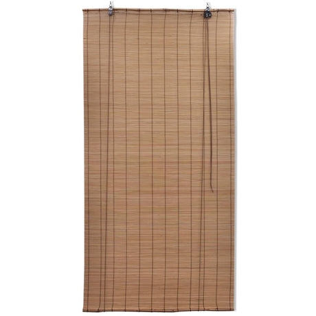 Vidaxl Rouleau aveugle 100x160 cm BAMBO BRAUNE