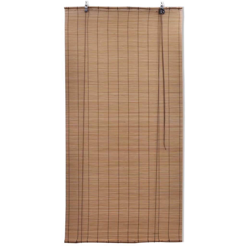 Vidaxl Roller aveugle 120x220 cm BAMBO BRON