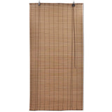 Vidaxl Roller Blind 140x160 cm BAMBO BRAUR