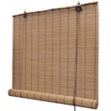 Vidaxl Roller aveugle 150x220 cm BAMBO BRON