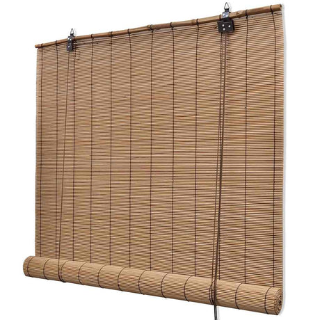 Vidaxl Roller aveugle 150x220 cm BAMBO BRON