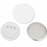 Vidaxl 500 ST Button Pièces 25 mm