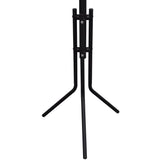 Vidaxl manteau rack métal noir