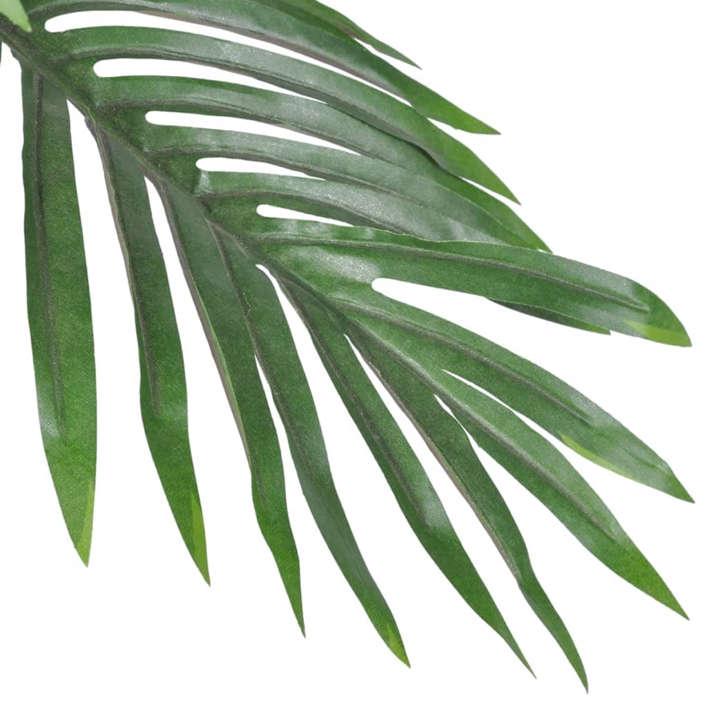 Vidaxl arbre artificiel avec cycaspalm de pot 80 cm