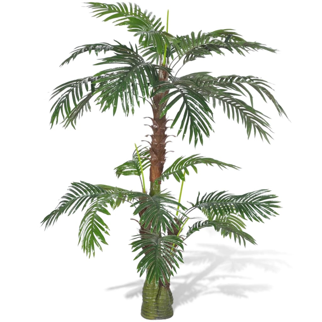 Vidaxl Cycaspalm de planta artificial 150 cm verde