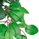 Vidaxl Kunst Fig Tree con pentola 110 cm