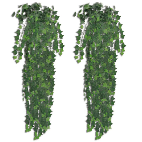 Vidaxl Plantes artificielles 2 Strikop 90 cm verts