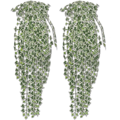 Vidaxl Plant artificiel avec différentes espèces de lierre 90 cm