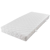 Vidaxl matras met een wasbare hoes 200x90x17 cm h3