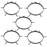 Vidaxl beluchtingsklem met spikes 30 cm 5 st