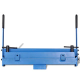 Vidaxl Metal Plate Pliage Machine 450 mm