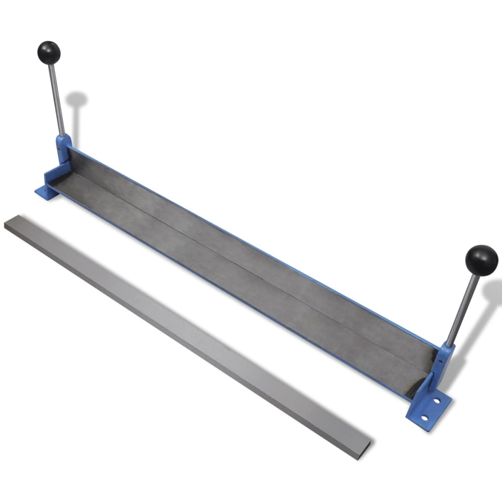 Vidaxl Metal Plate Pliage Machine 760 mm