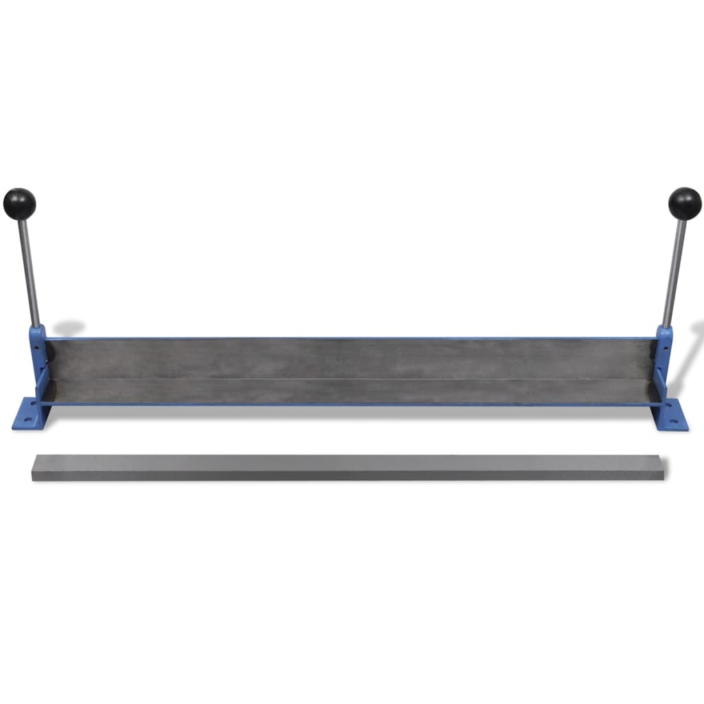 Vidaxl Metal Plate Pliage Machine 760 mm