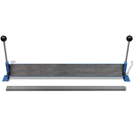 Vidaxl Metal Plate Pliage Machine 760 mm