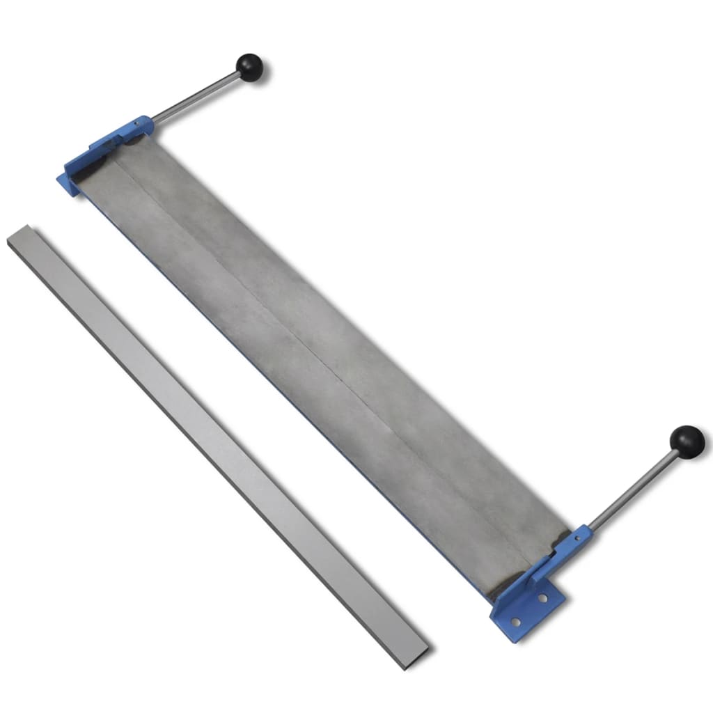 Vidaxl Metal Plate Pliage Machine 760 mm