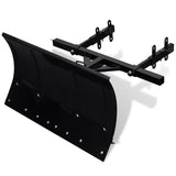 Vidaxl Snow Bound Feuille pour curseur de neige 80x44 cm