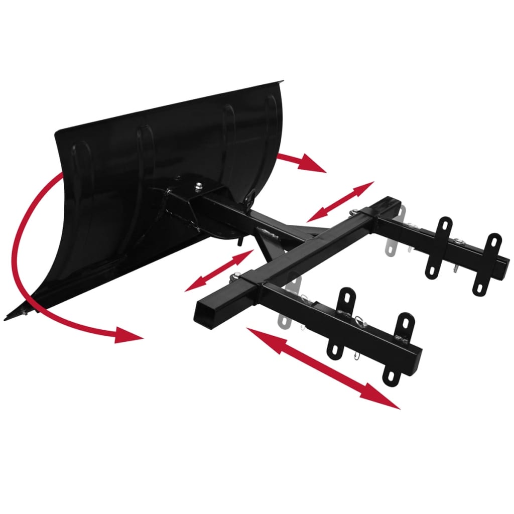 Vidaxl Snow Plug Leaf pro Snow Slider 80x44 cm