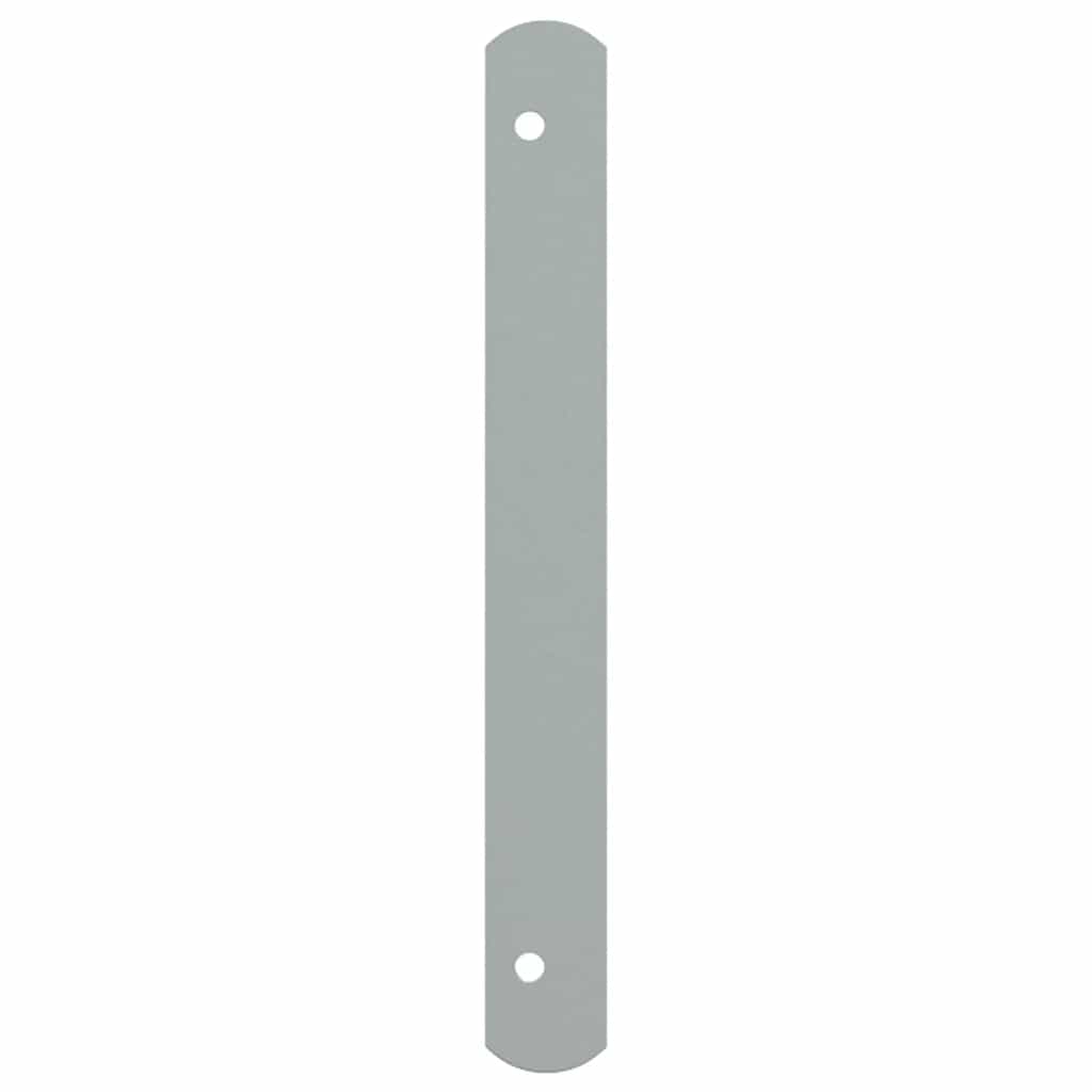 Protection de la fenêtre Vidaxl réglable avec 2 rames croisées 700-1050 mm