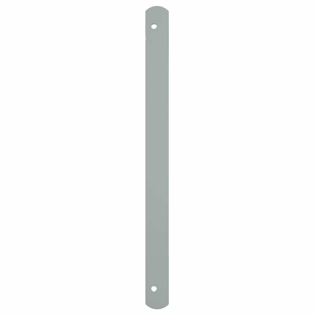 Protection de la fenêtre Vidaxl réglable avec 3 rames croisées 500-650 mm