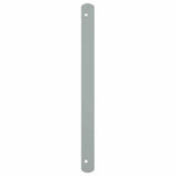 Protection de la fenêtre Vidaxl réglable avec 3 rames croisées 500-650 mm