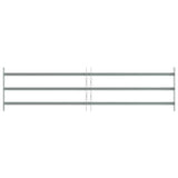 Protection des fenêtres Vidaxl réglable avec 3 RODS CROSS-RODS 1000-1500 mm