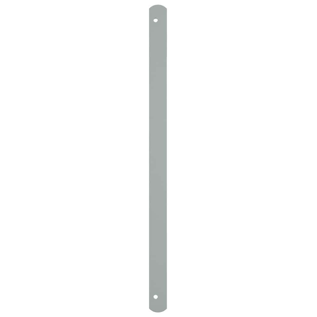 Protection de la fenêtre Vidaxl réglable avec 4 rods croisés 500-650 mm