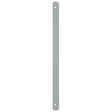 Protection de la fenêtre Vidaxl réglable avec 4 rods croisés 500-650 mm
