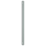 Protection de fenêtre Vidaxl réglable avec 4 rods croisés 700-1050 mm