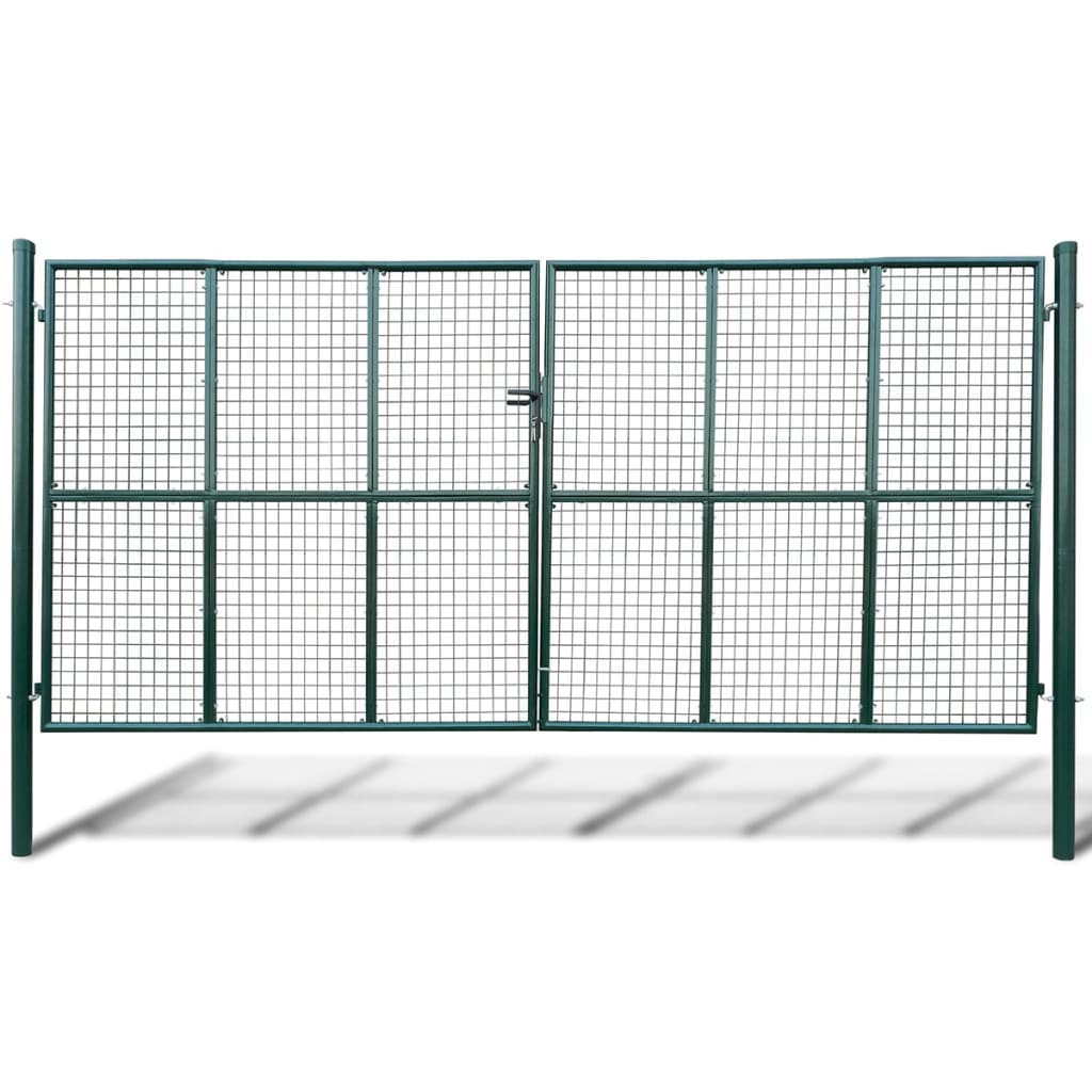 Vidaxl Tuinpoort (spleciony 415 x 225 cm 400 x 175 cm)