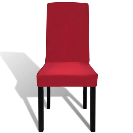 Vidaxl 6 st couvercle de chaise