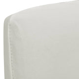 Vidaxl 6 STED Couverte Crème Stretch Stretch - Color