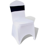 VidaXL ruban de chaise décoratif avec un diamant 25 pièces (noir)
