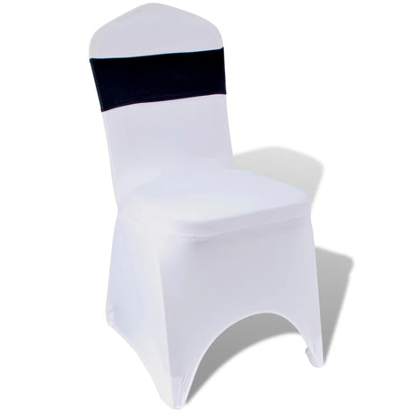 VidaXL ruban de chaise décoratif avec un diamant 25 pièces (noir)
