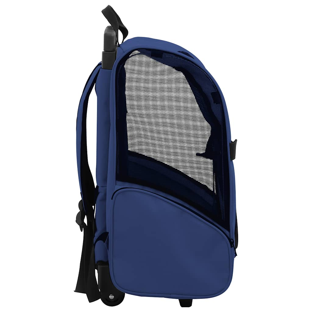 Vidaxl Pet Rolley Plegable Blue