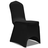 Couvercle vidaxl pour chaises 50 pièces (noir)