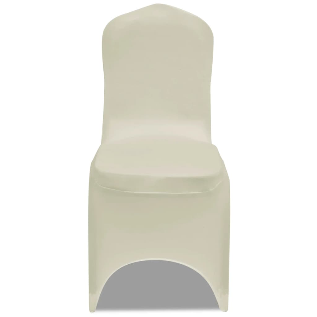 Couvercle vidaxl pour chaises 50 pièces (crème)