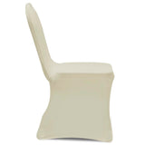 Couvercle vidaxl pour chaises 50 pièces (crème)