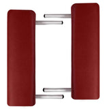 Table de massage vidaxl avec 2 zones