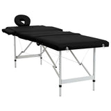Table de massage vidaxl avec 4 zones