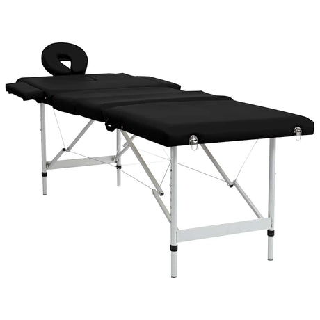 Table de massage vidaxl avec 4 zones