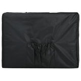 Table de massage vidaxl avec 4 zones
